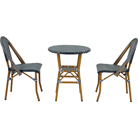 Corlu cafesæt - blå