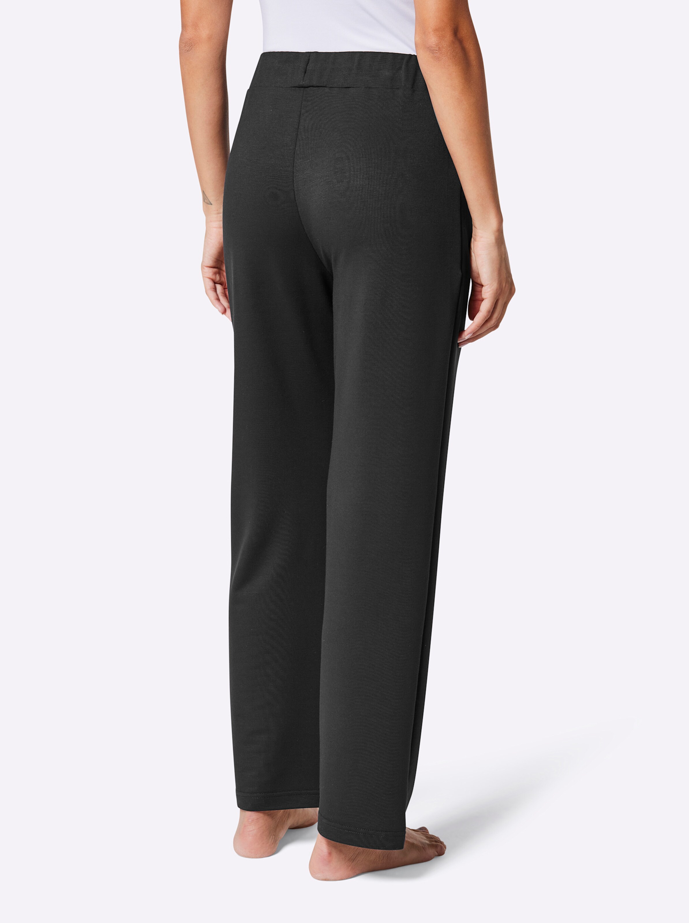 Plantier Hose in schwarz