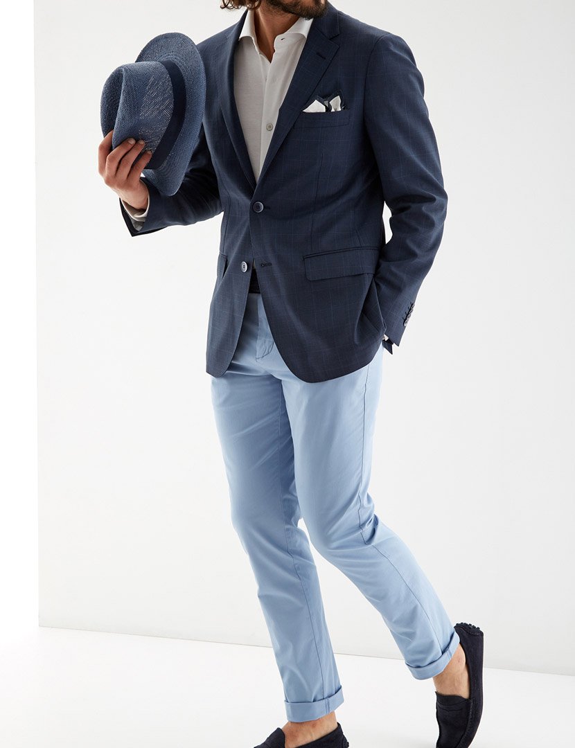 Men's Blue Blazer