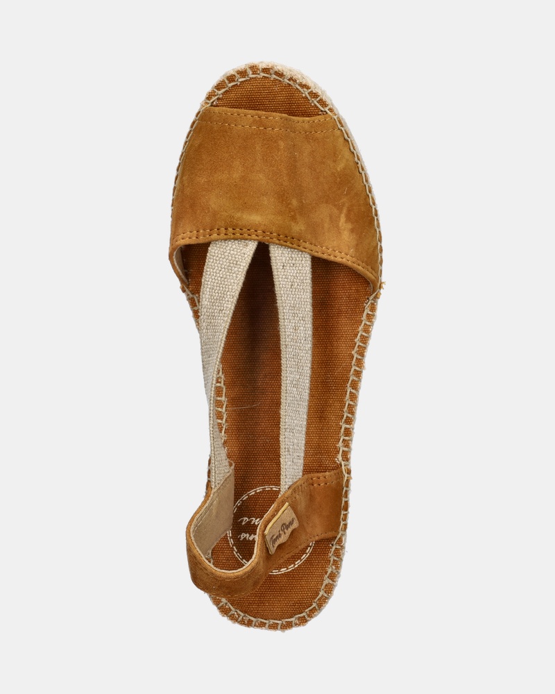 Toni Pons Ella Espadrilles  - cognac
