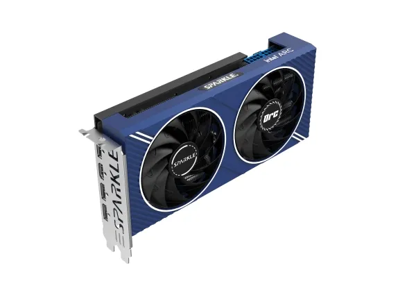 SPARKLE Intel Arc A580 ORC OC Edition - Grafikkort - Intel Arc A580 - 8 GB GDDR6 - PCIe 4.0 x16 - 3 x DisplayPort, HDMI