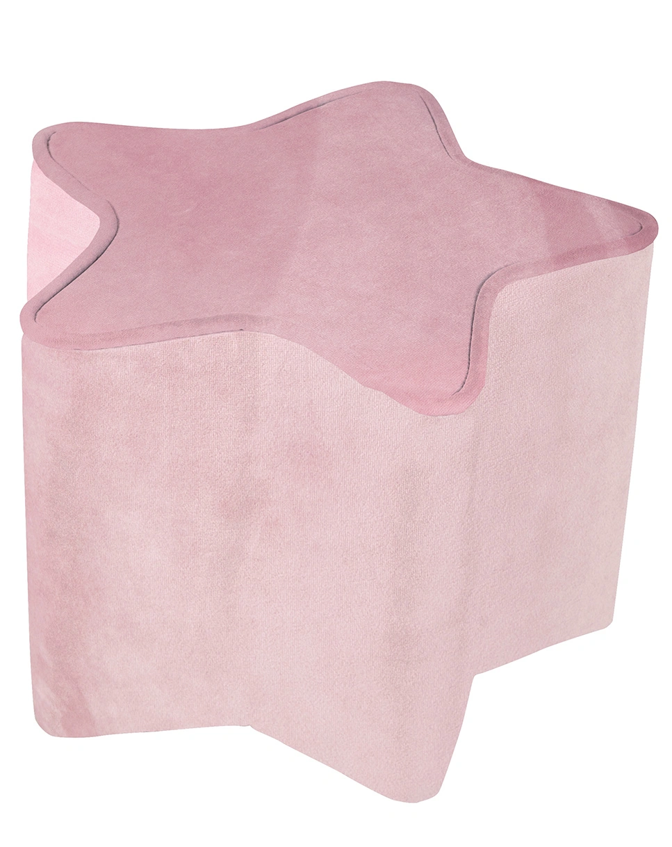 Kinderhocker Sternform LIL SOFA (Farbe: mauve)