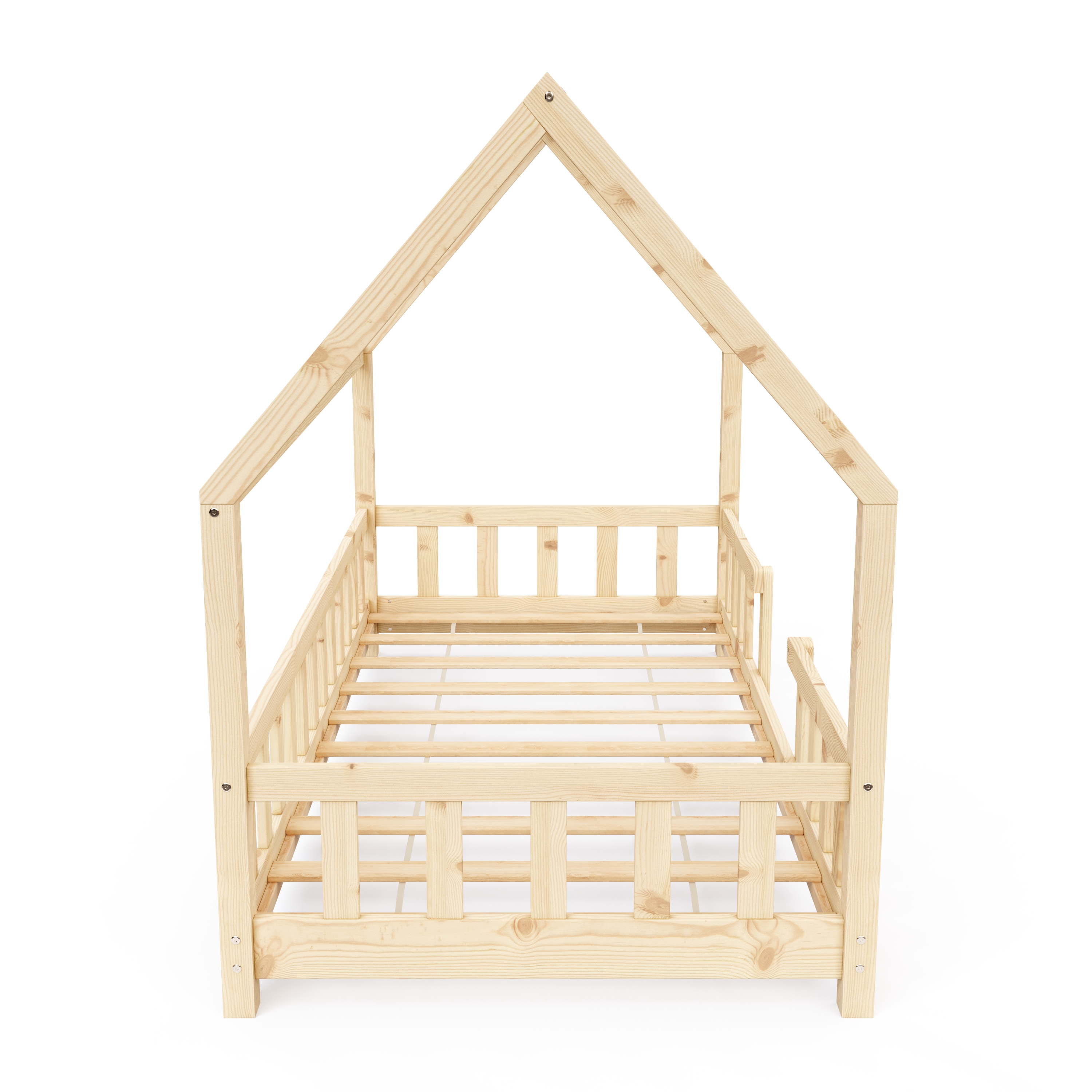 Kinderbett MAISON 80 x 160 cm natur