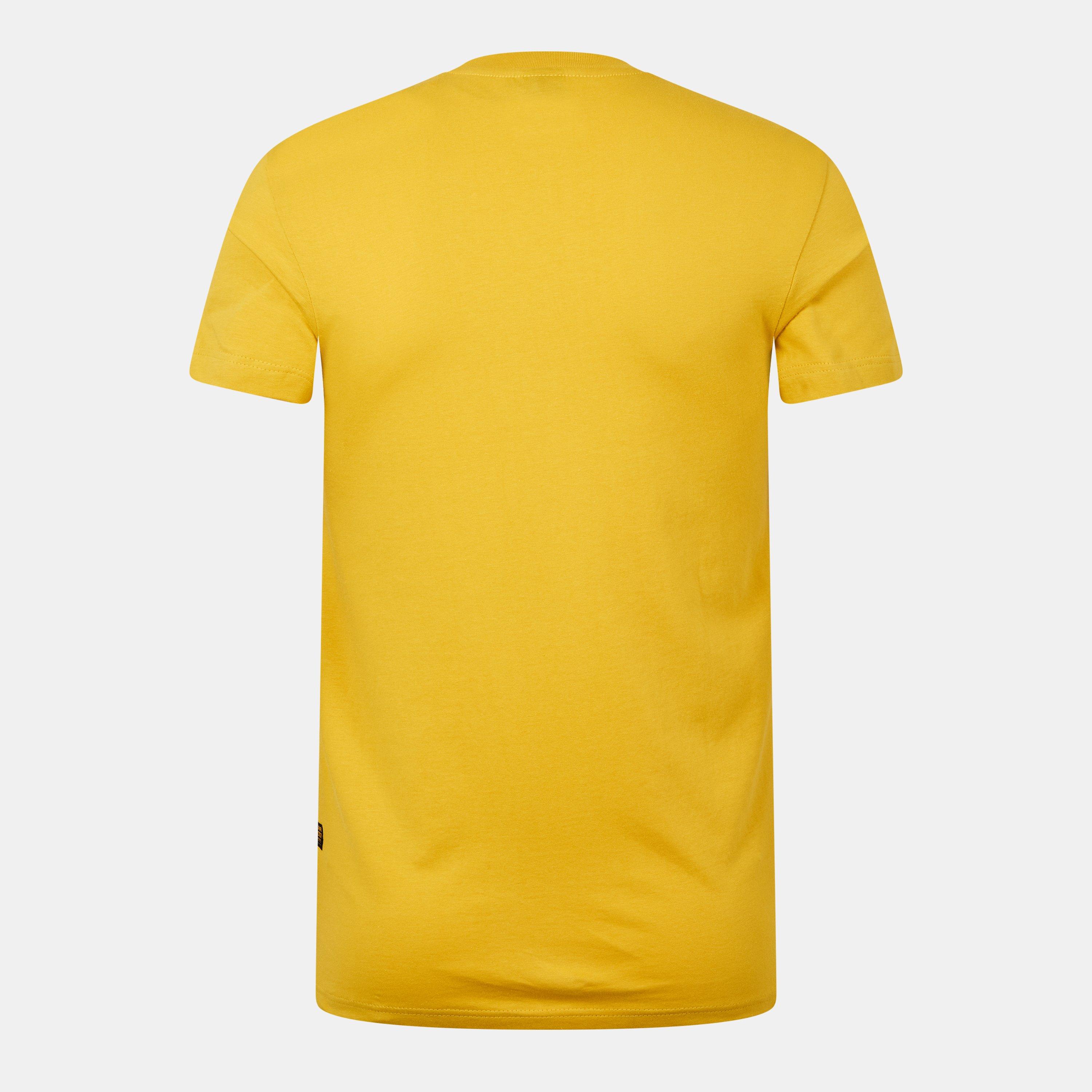 G Star Distressed Old School Logo T Shirt