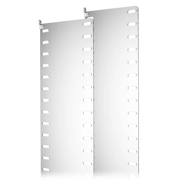 String - Seitenwand Plexiglas 50 × 30 cm (2er-Pack), klar