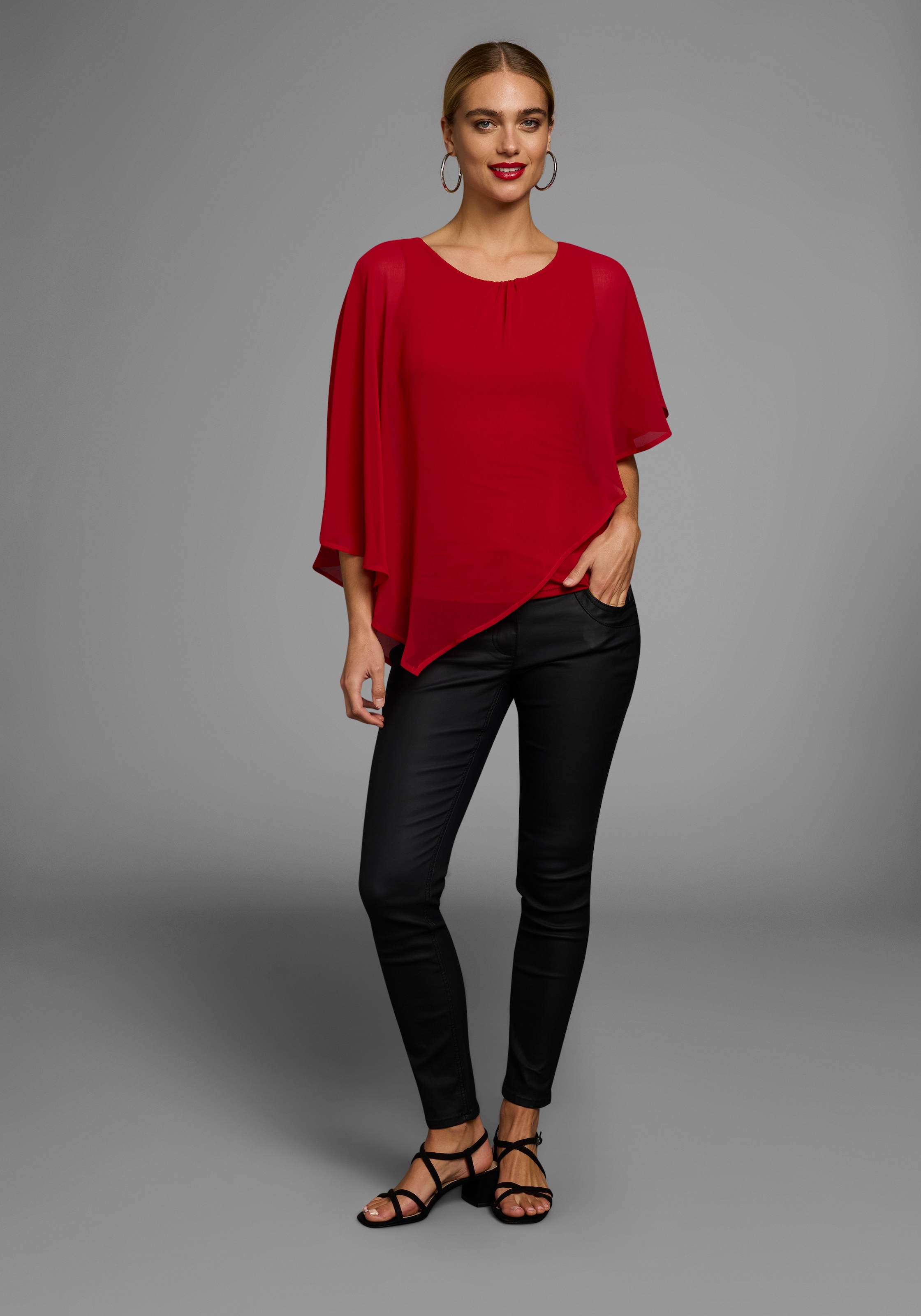 Laura Scott Chiffonbluse , für festliche Anlässe
