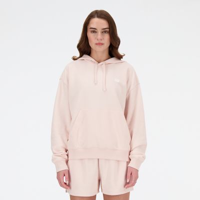 New BalanceSmall Logo Hoodie - rosa