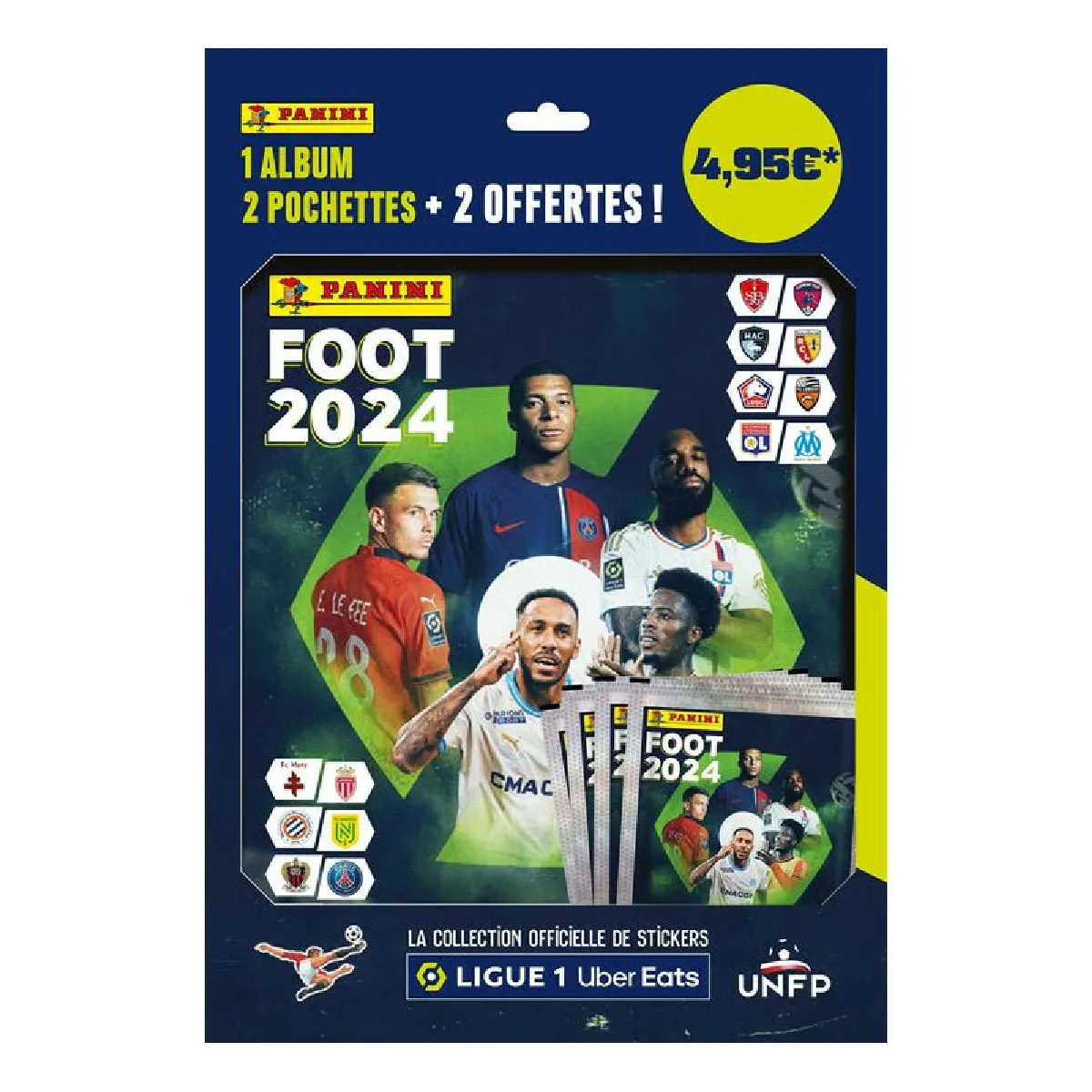Panini Foot 2024 Ligue 1 Album