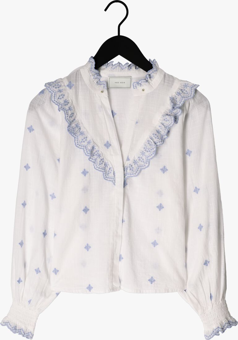 NEO NOIR witte neo noir blouse degas blouse