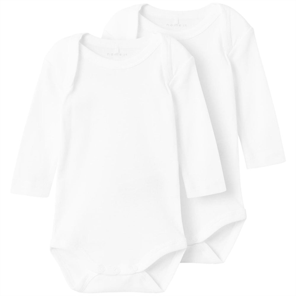 Bright White Solid Body 2-pak Noos