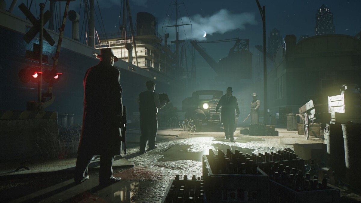 Mafia I Definitive Edition - PS4