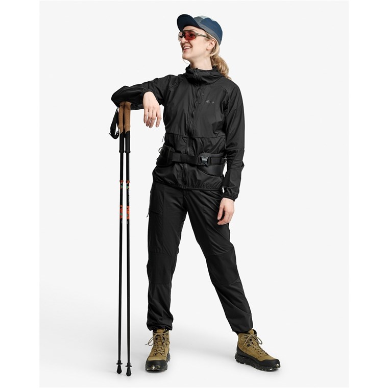 Lundhags Tived Light Windbreaker Jacket W Black