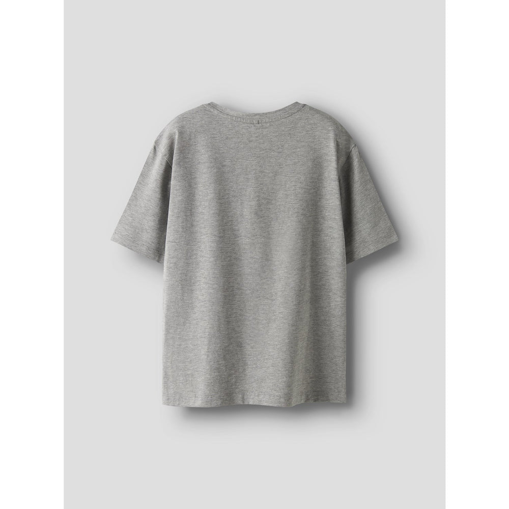 Køb Name It Grey Melange Nkmsumba Minecraft Ss Nreg Top Box Bfu