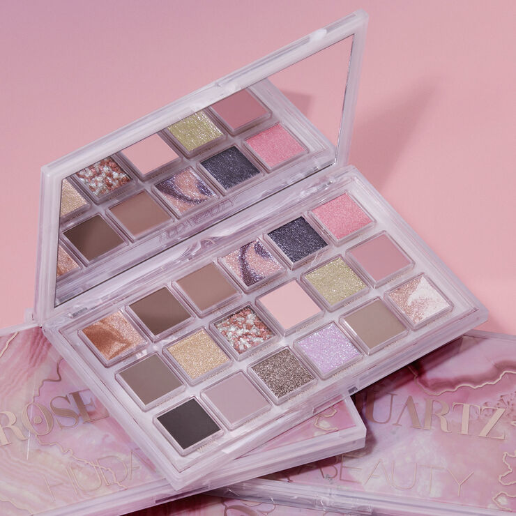 Huda Beauty Rose Quartz - Eyeshadow Palette