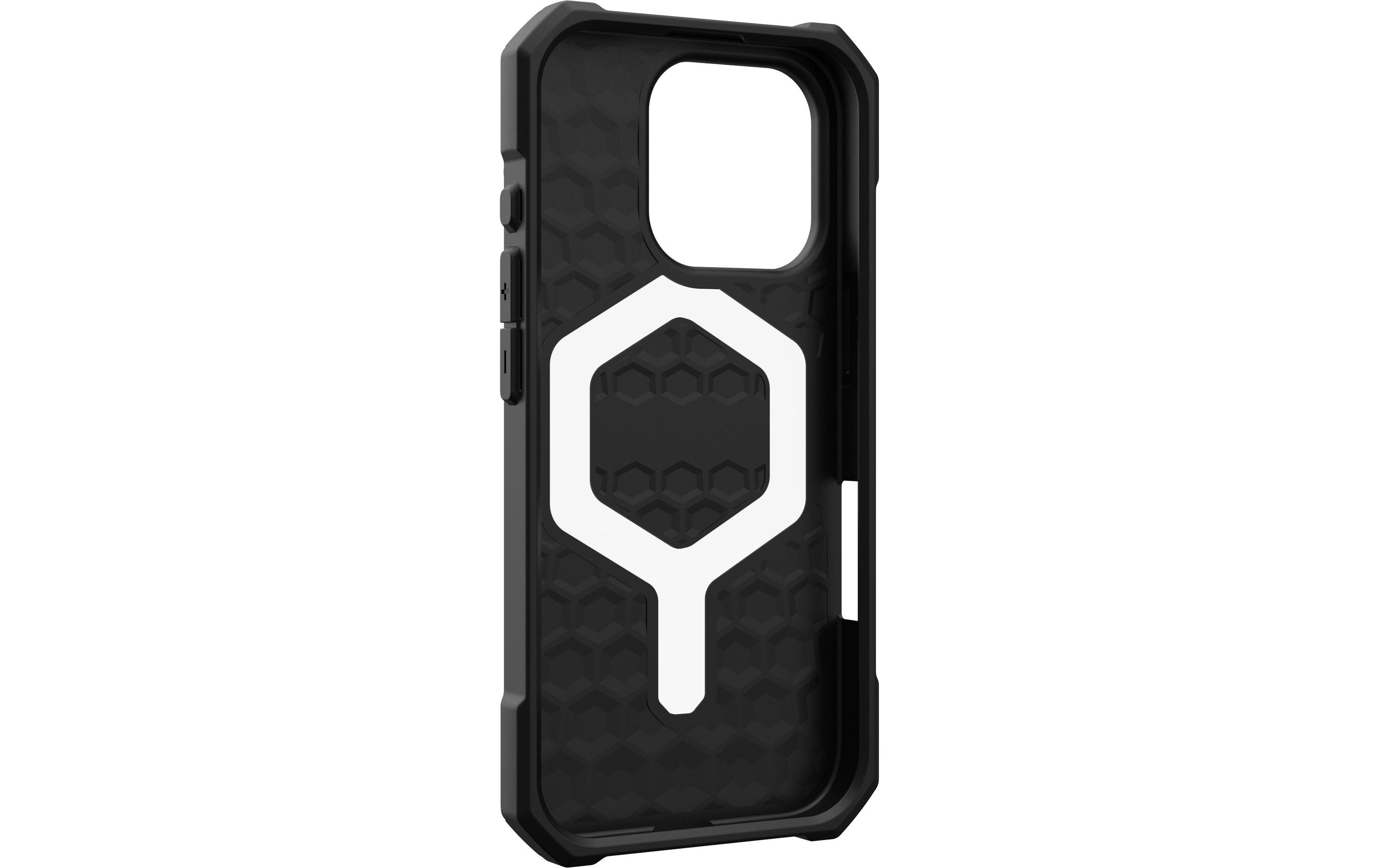 Back Cover Essential Armor iPhone 16 Pro BlackSchutzhülle für das Apple iPhone 16 Pro