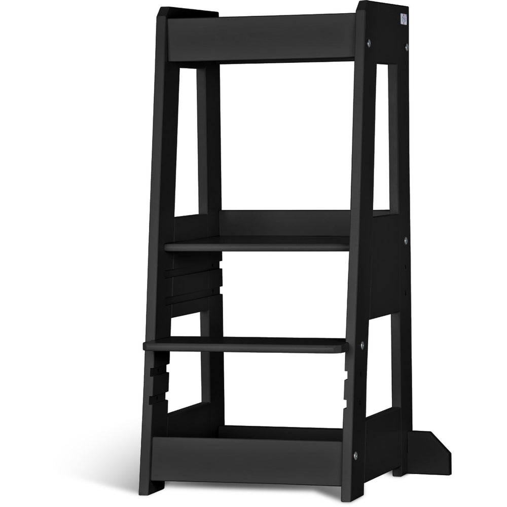 Køb tiSsi® Black Laquer Felix Læringstårn Massiv Bøg
