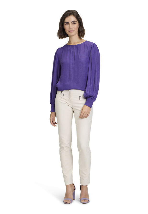 Betty Barclay Bluse Kurz 1/1 Ar Blue violet
