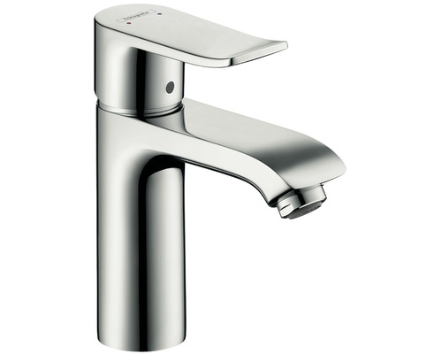 hansgrohe Metris 31084000 chroom wastafelmengkraan zonder afvoergarnituur