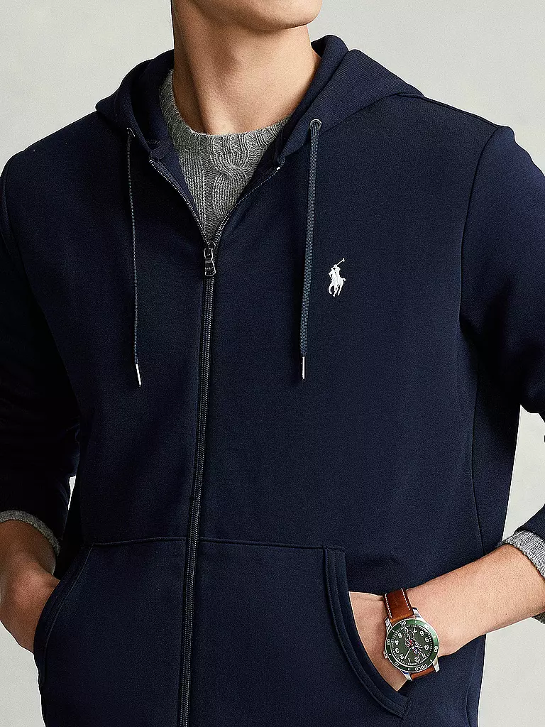 POLO RALPH LAUREN Sweatjacke blau