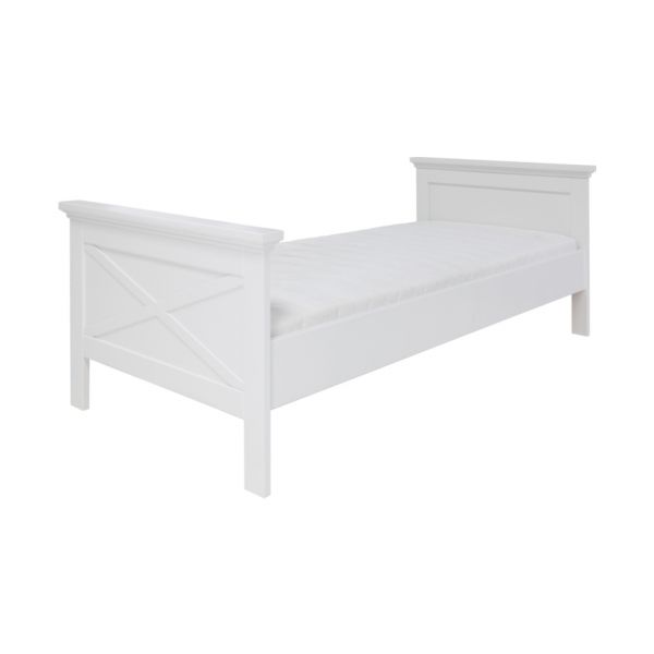 Kidsmill Savigno Bed Wit Met Kruis 90 x 200 cm