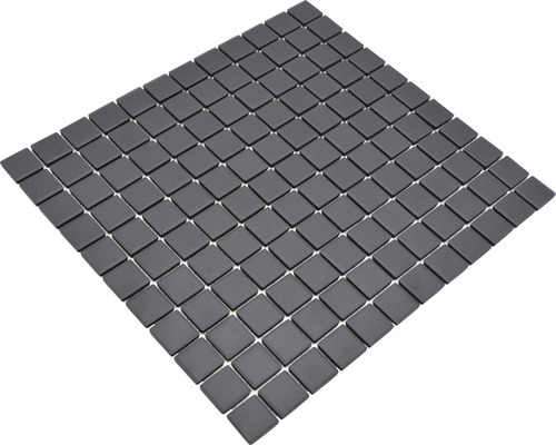 Keramisch mozaïek CU 020 zwart 32,7x30,2 cm