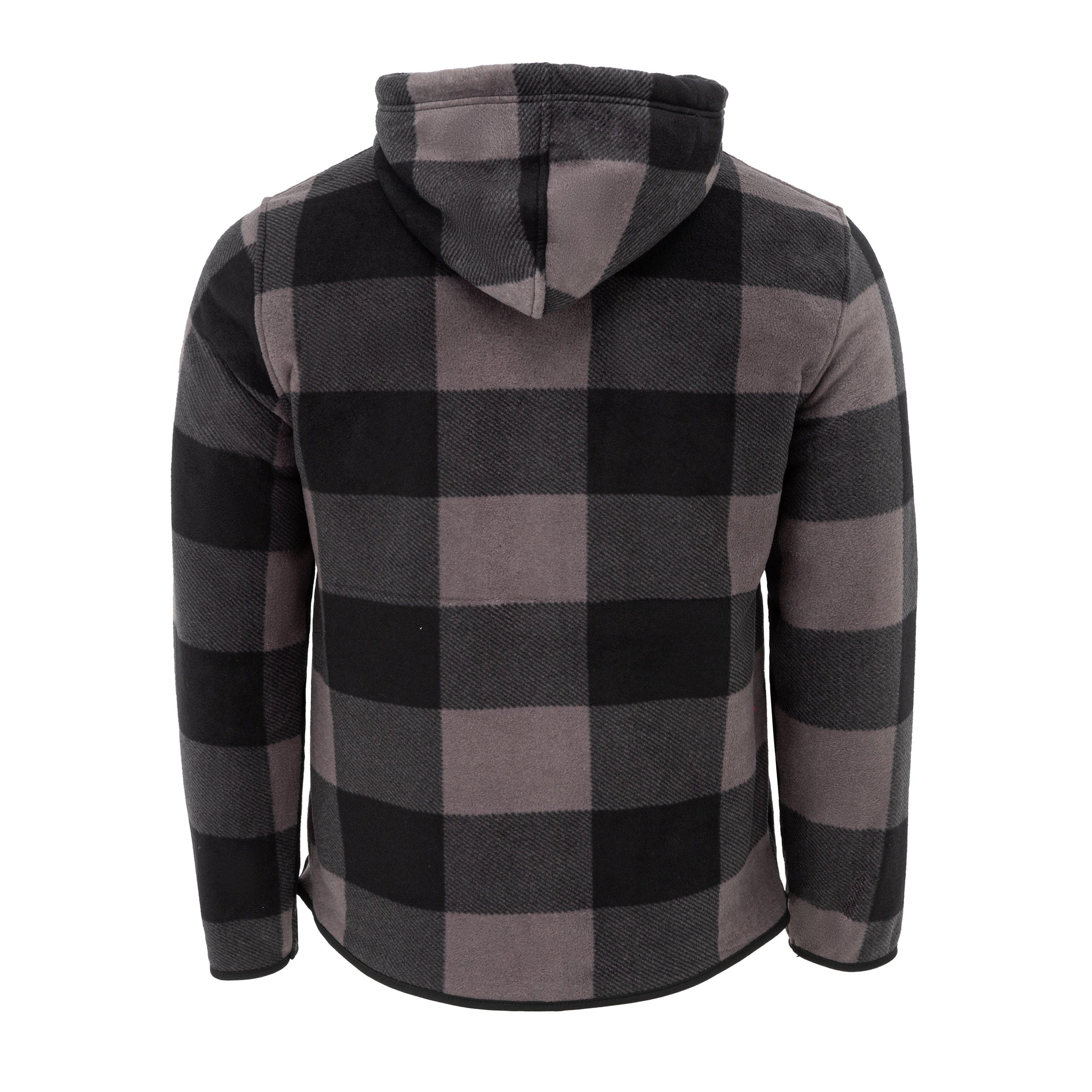 Lee Cooper Zip Mens Sherpa Jacket