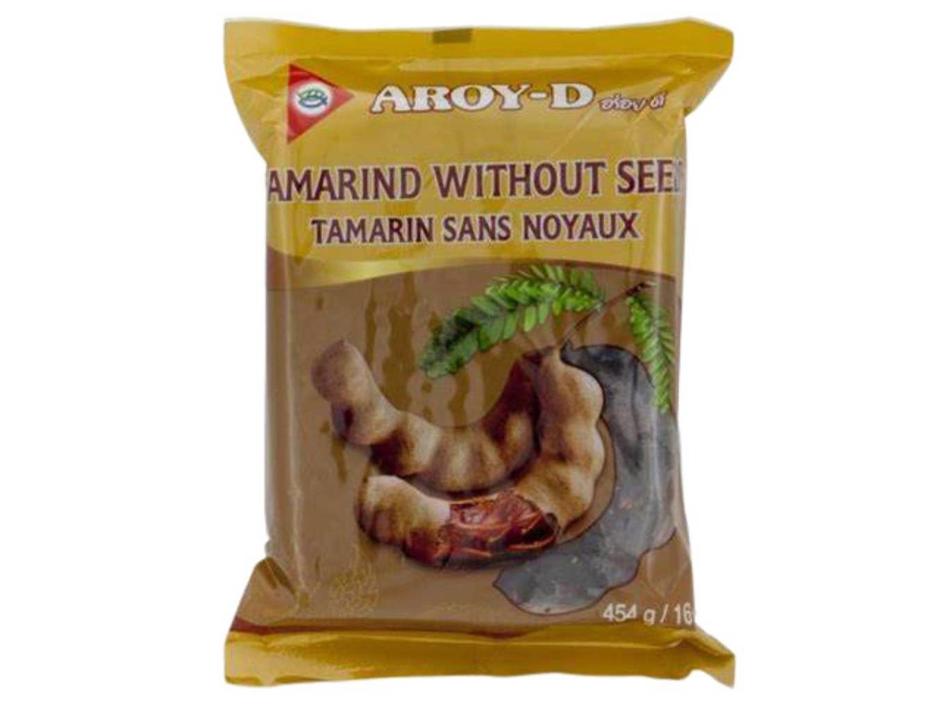 PASTA AROY-D TAMARINDO SEM SEMENTE 454G