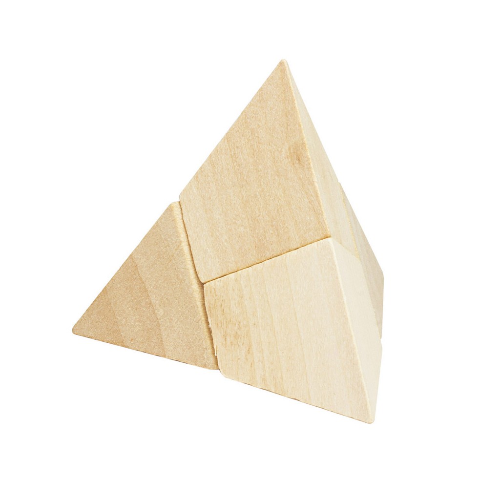 Matchbox Puzzle - The Pyramid