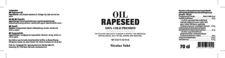 Nicolas Vahé Raspolie, 70 cl