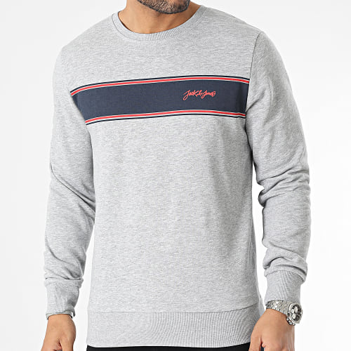 Sweat Crewneck Amson Gris Chiné