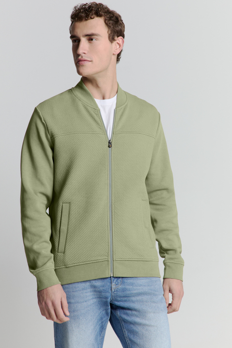 NO-EXCESS groene heren vest