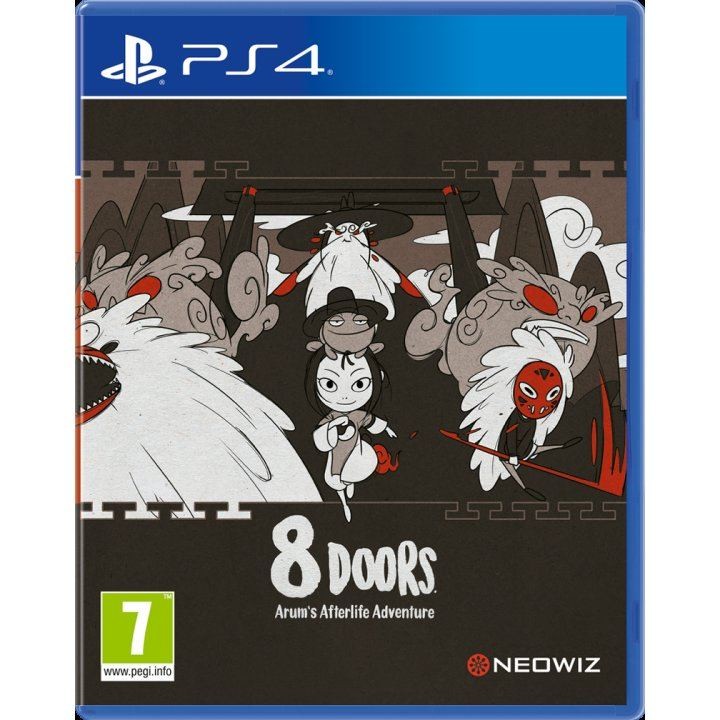 8Doors: Arum's Afterlife Adventure- PlayStation 4