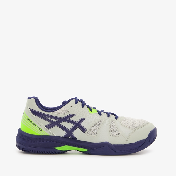 Asics Gel-Pdel Pro 5 heren padelschoenen grijs