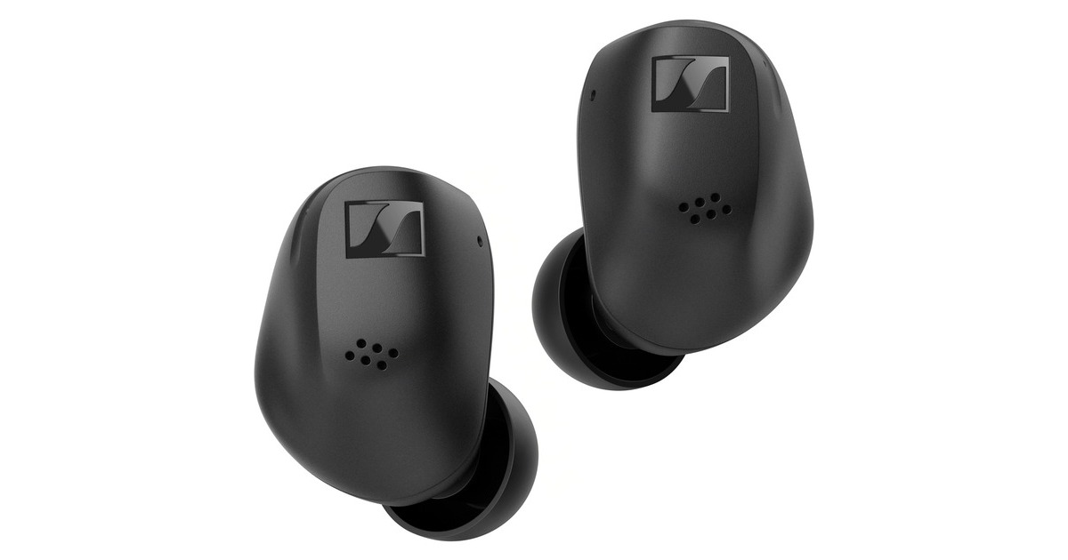SennheiserACCENTUM True Wireless Black in-ear oortjes  (Zwart, Bluetooth 5.3)