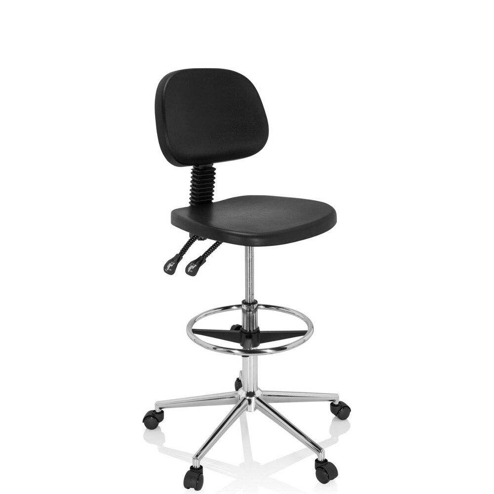 Counterstuhl TOP WORK 24 I Hartschaum ohne Armlehnen hjh OFFICE