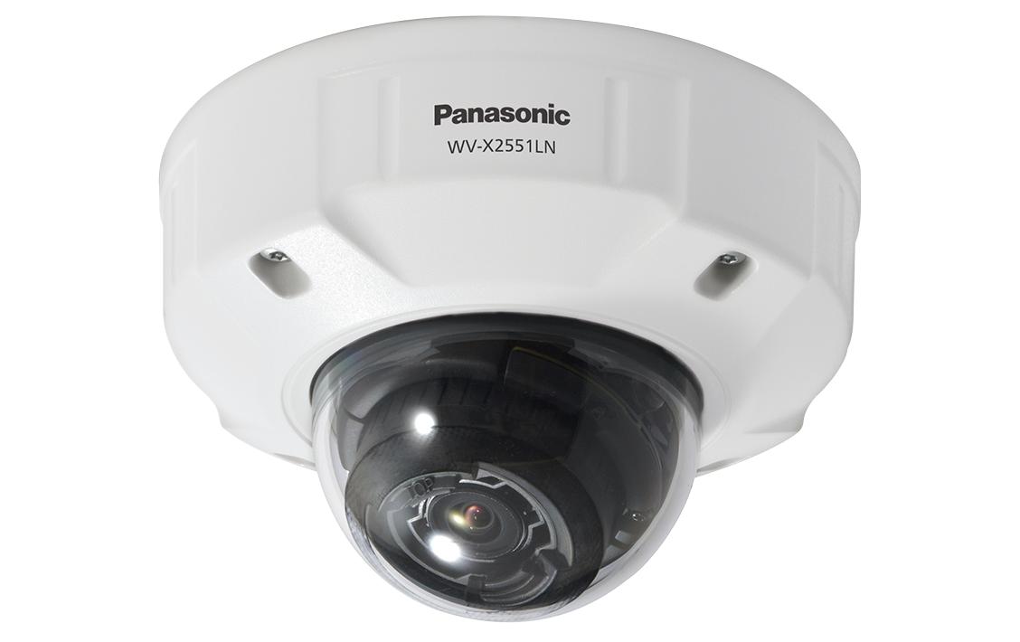 Netzwerkkamera WV-X2551LN<br>Vandalismussichere 5MP Outdoor Netzwerk-Kuppelkamera mit KI-Funktionen