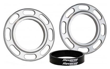 Kit de guide de pignon HG Single Speed   Entretoise Reverse Gris