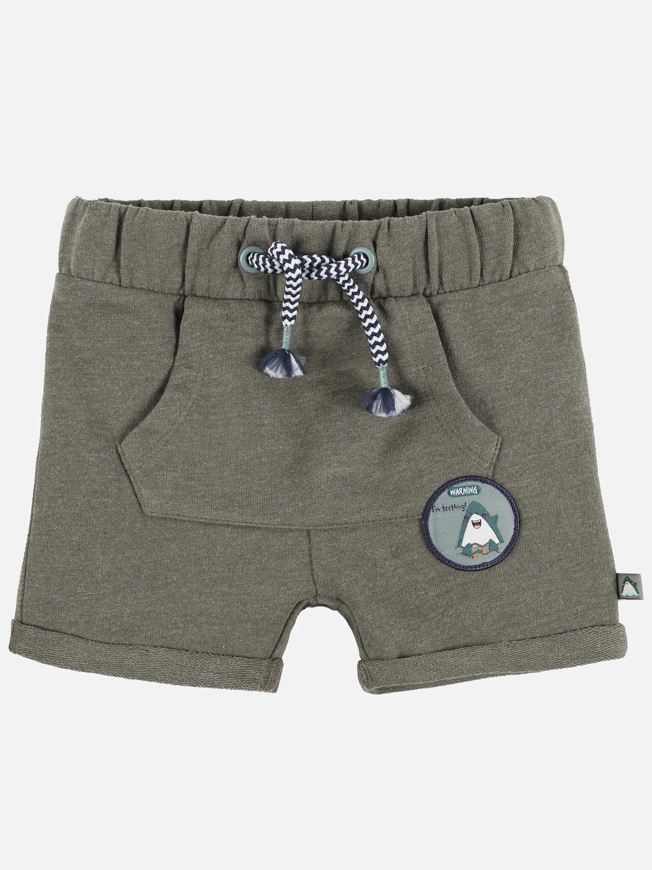 Baby Jungen Shorts mit Tasche und Applikation