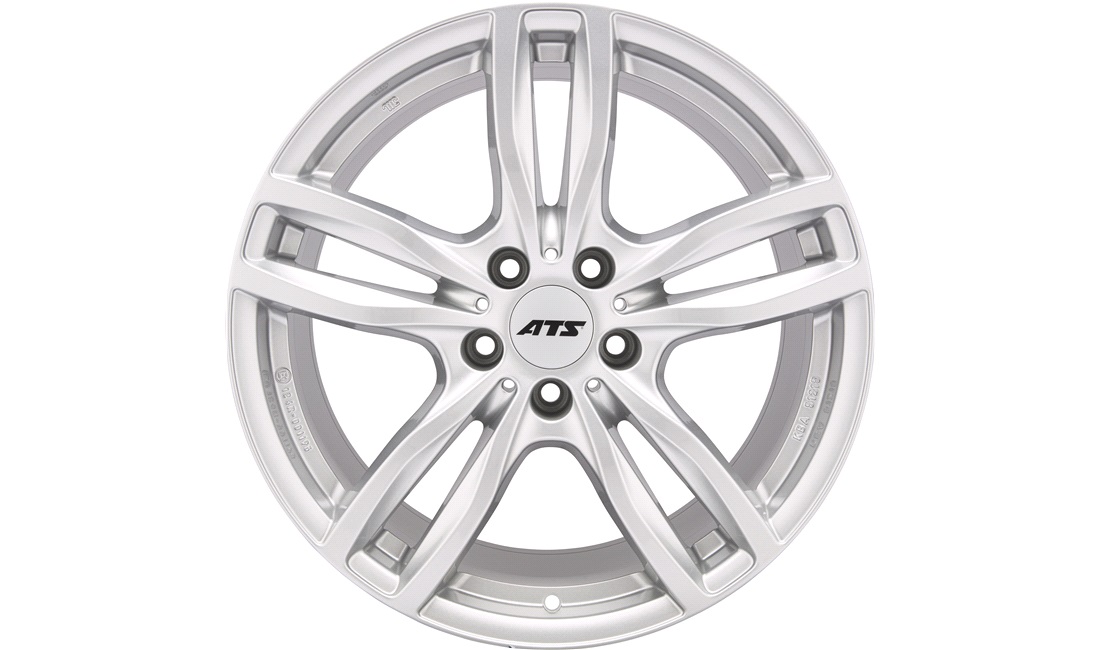 Evolution Silver 8x18 5x108 ET55 Ø63,4