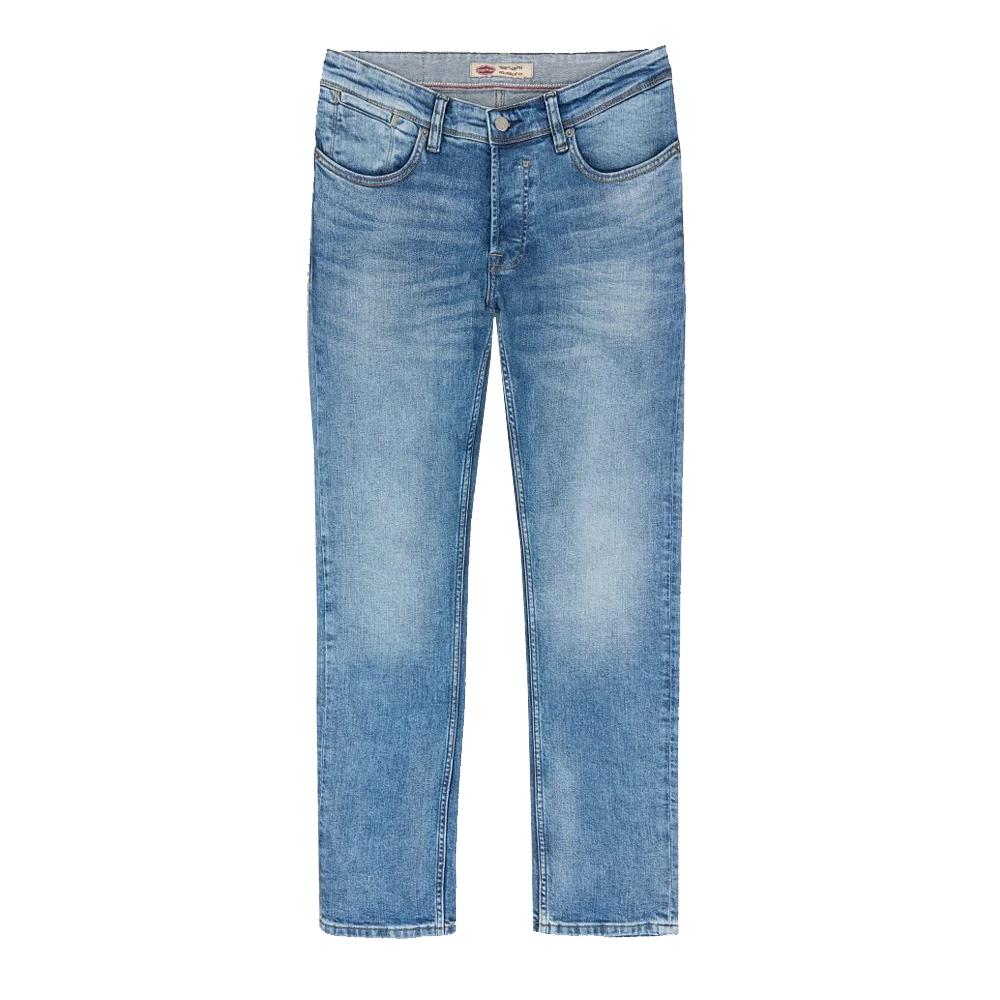 Teddy Smith Jean Droit Bleu Homme Teddy Smith 10117266DL34
