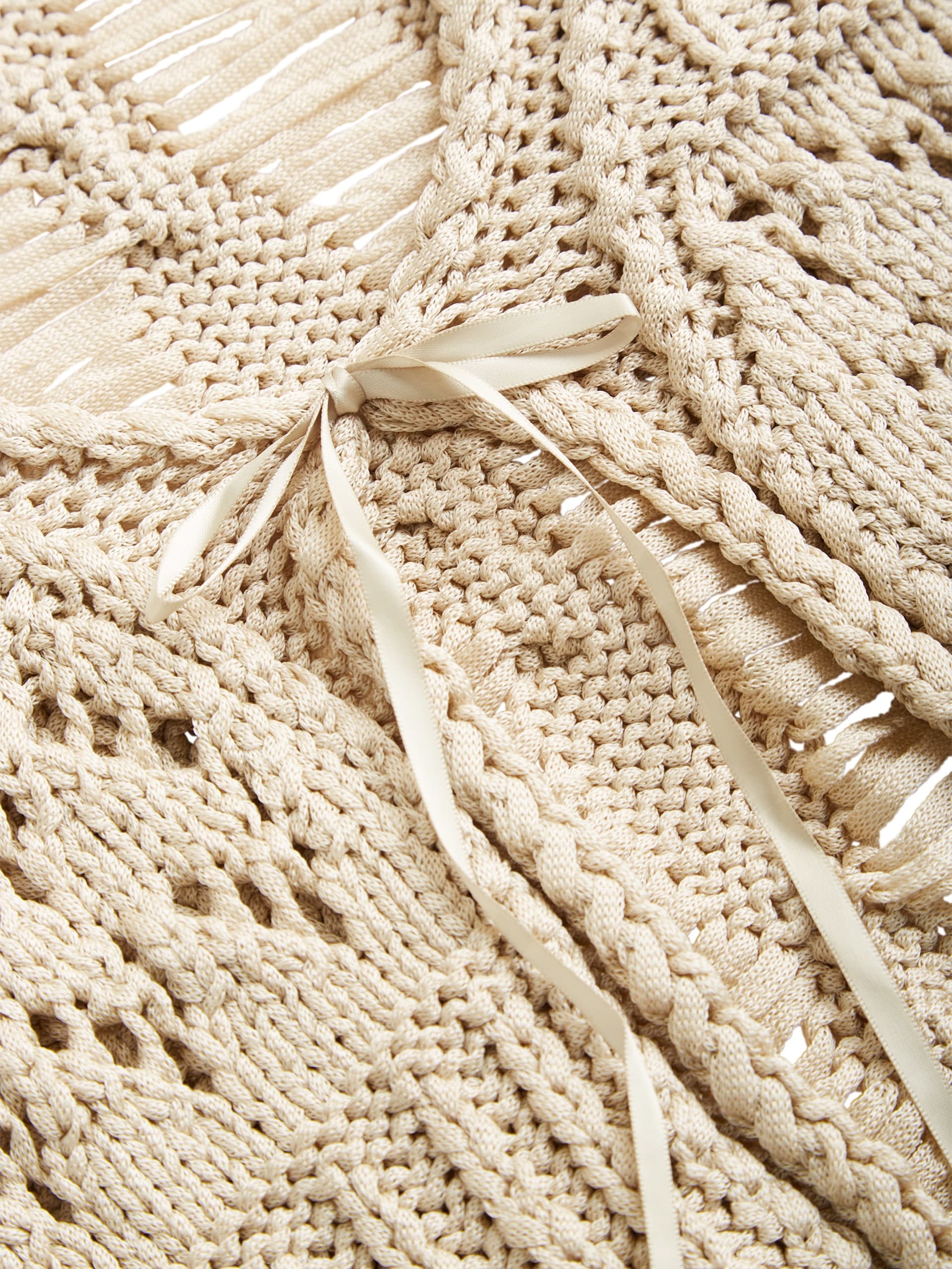 casaquinho de crochê