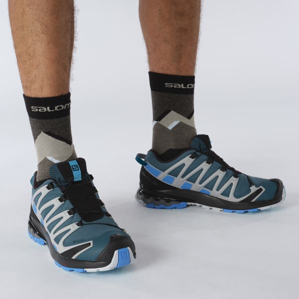 Chaussure trail SALOMON XA PRO 3D V8 GORE-TEX LEGION BLUE/BLITHE/PEARL BLUE