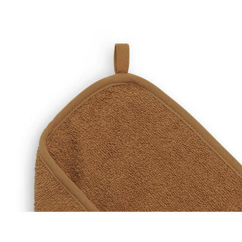 Cape de Bain Éponge 75x75cm Caramel - JOLLEIN