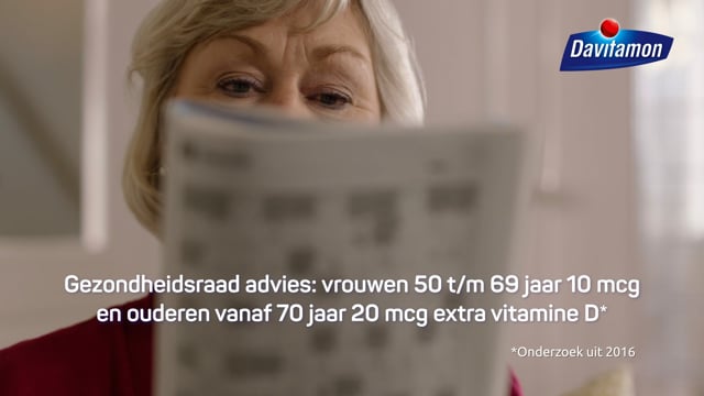 Davitamon Actifit 65 Plus Ginseng Tabletten 70TB