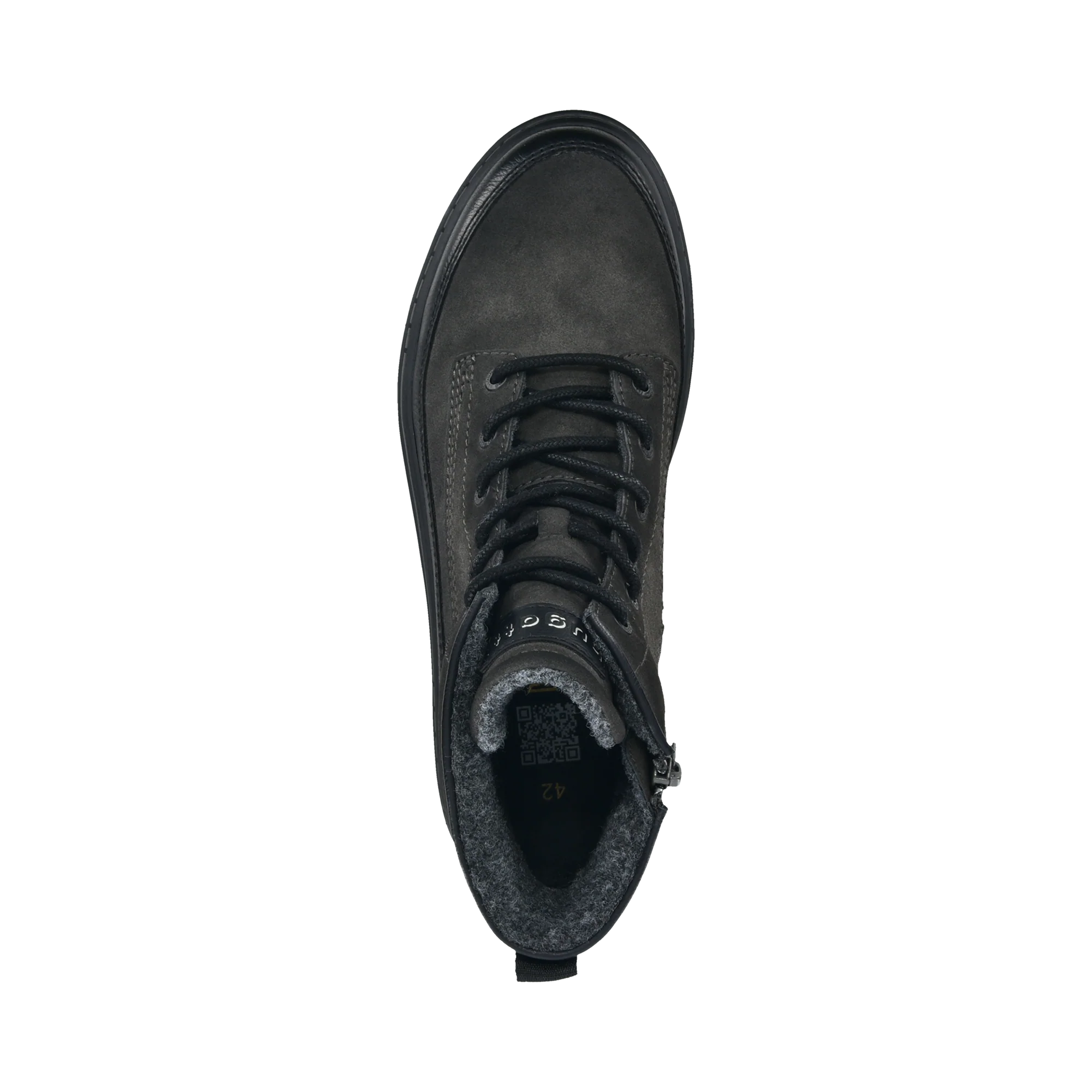 Stiefel dunkelgrau