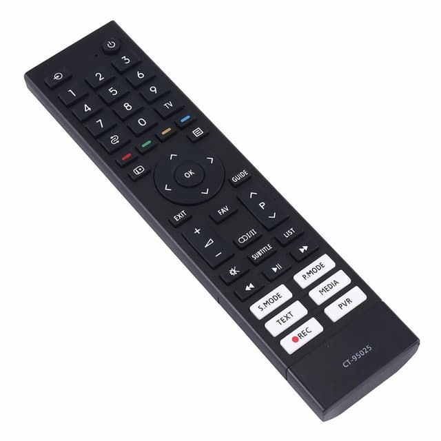 TV fjernbetjening Erstatning for CT-95025 Til TOSHIBA TV