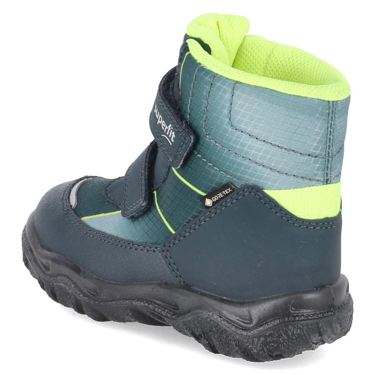 SuperfitWinterstiefeletten HUSKY - GRÜN/GELB