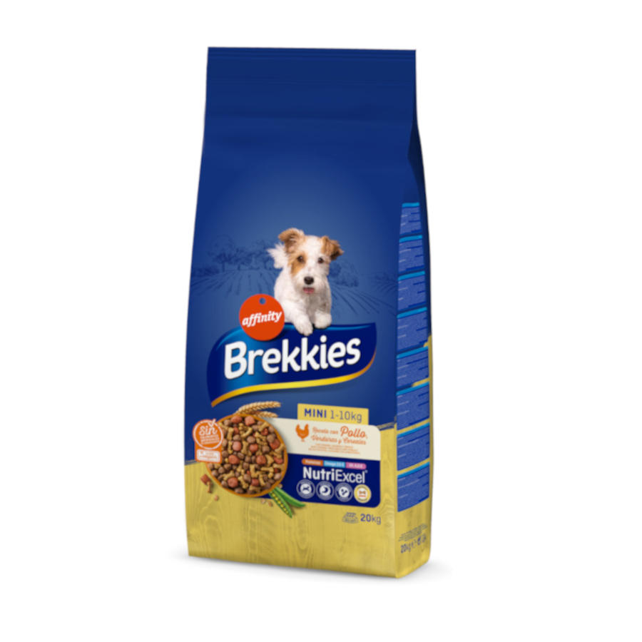 Ração para cães Affinity Brekkies Mini Chicken