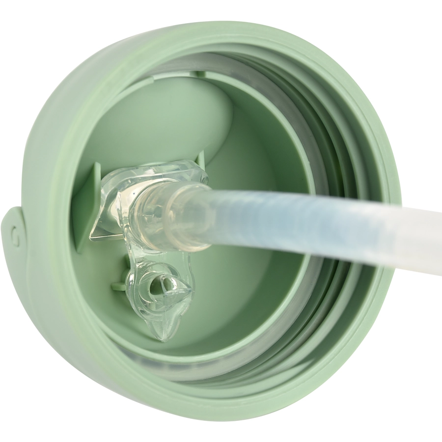 BEABA® Strohhalmbecher 300ml - salbeigrün