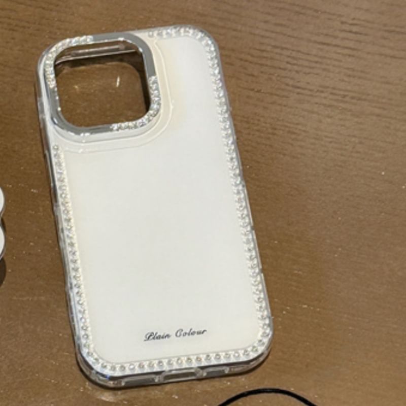 Elliure - Versierde telefoonhoes - Apple iPhone 16 Pro Max / 16 Pro / 16 Plus / 16 / 15 Pro Max / 15 Pro / 15 Plus / 15 / 14 Pro Max / 14 Pro / 14 Plus / 14 / SE / 13 Pro Max / 13 Pro / 13